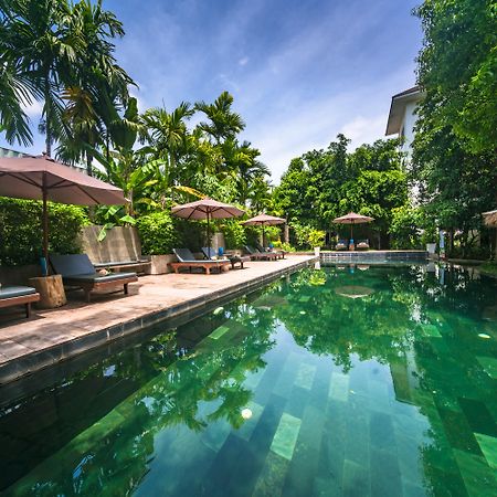 La Residence Blanc D' Angkor Сиемрип Экстерьер фото