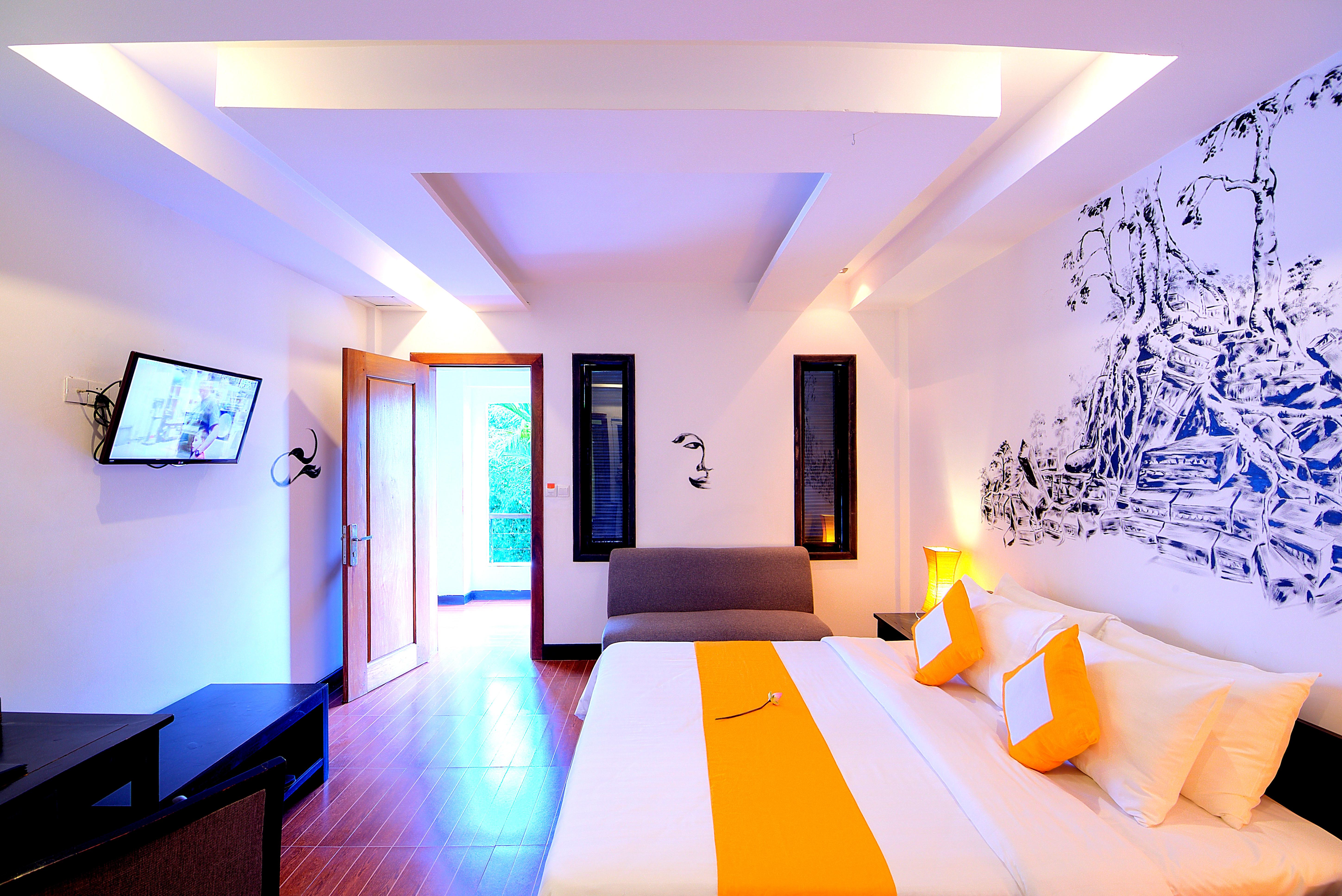 La Residence Blanc D' Angkor Сиемрип Экстерьер фото