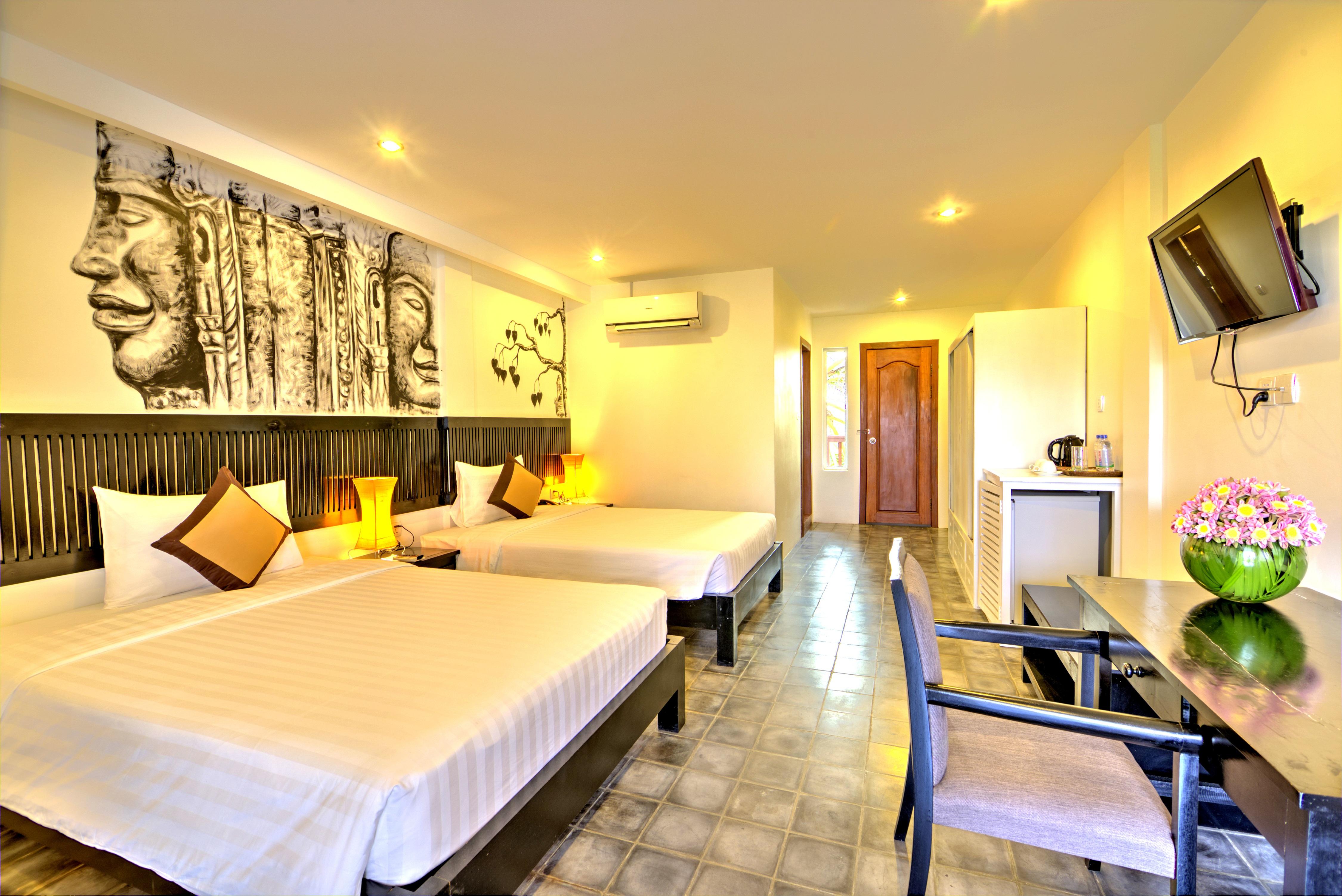 La Residence Blanc D' Angkor Сиемрип Экстерьер фото