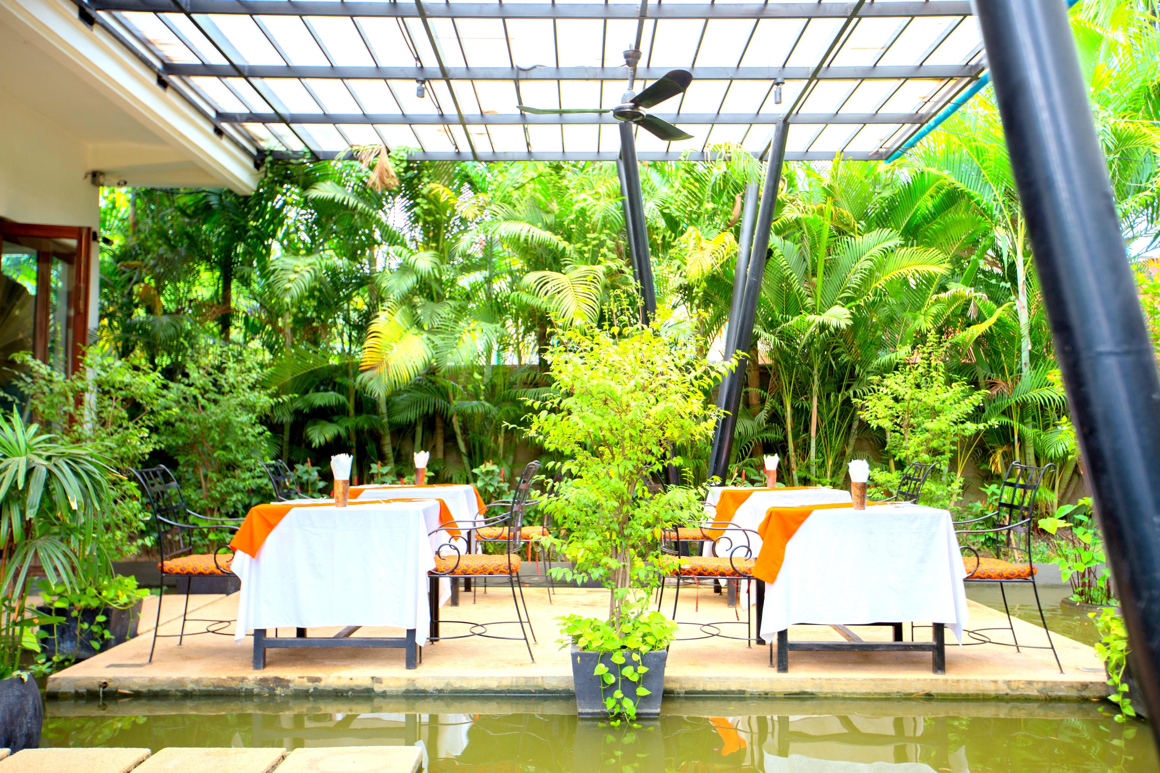 La Residence Blanc D' Angkor Сиемрип Экстерьер фото