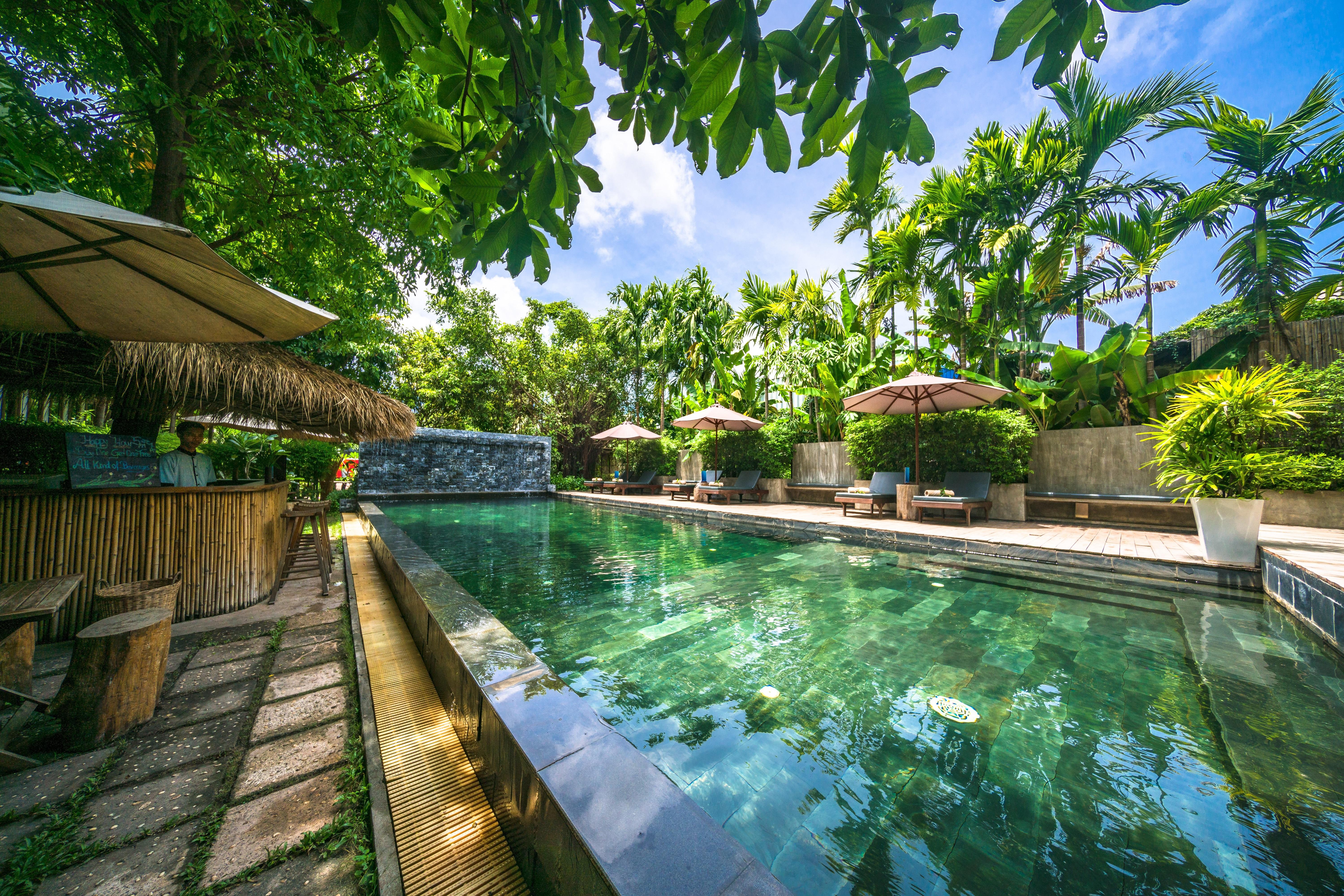 La Residence Blanc D' Angkor Сиемрип Экстерьер фото