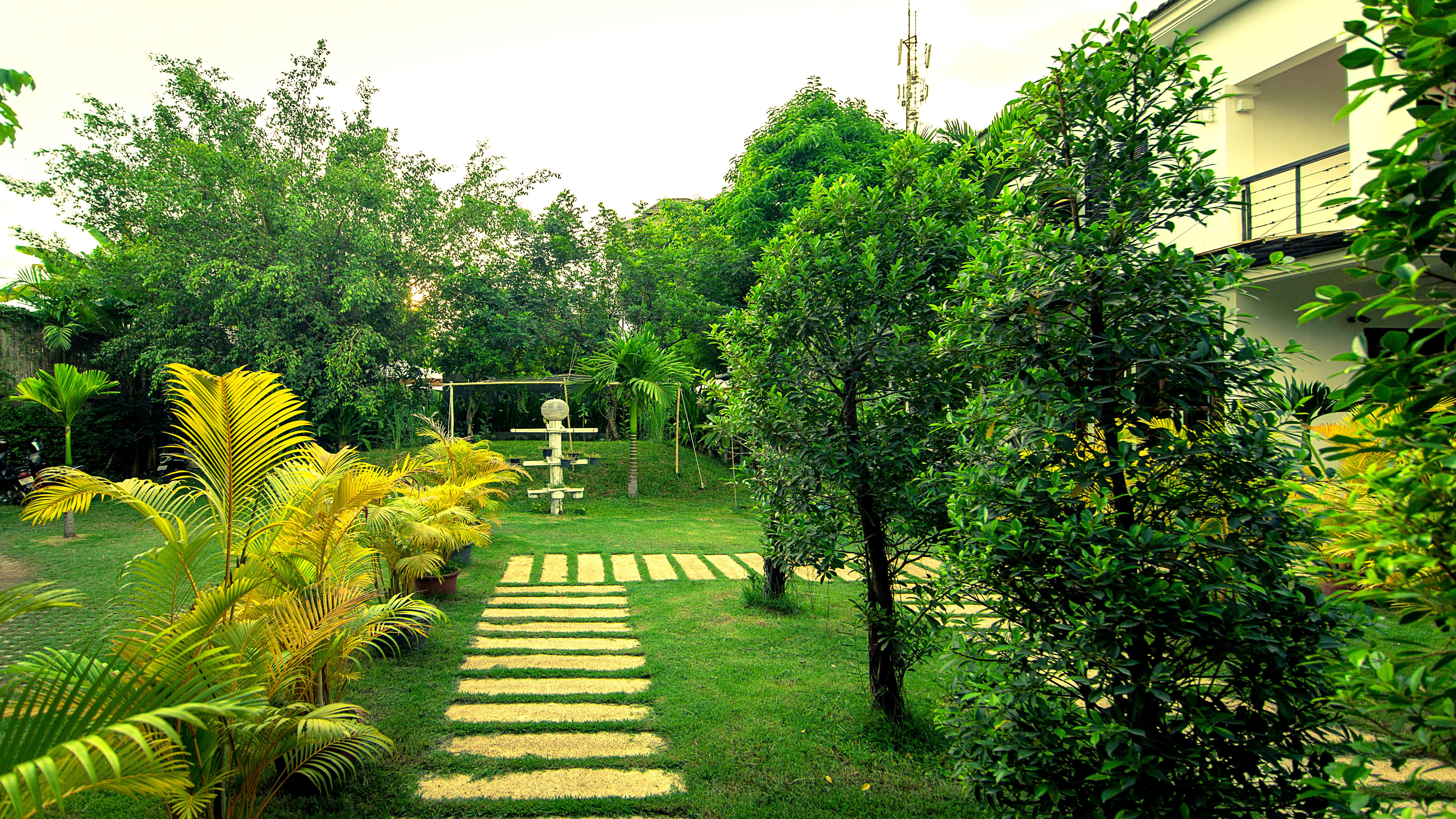 La Residence Blanc D' Angkor Сиемрип Экстерьер фото