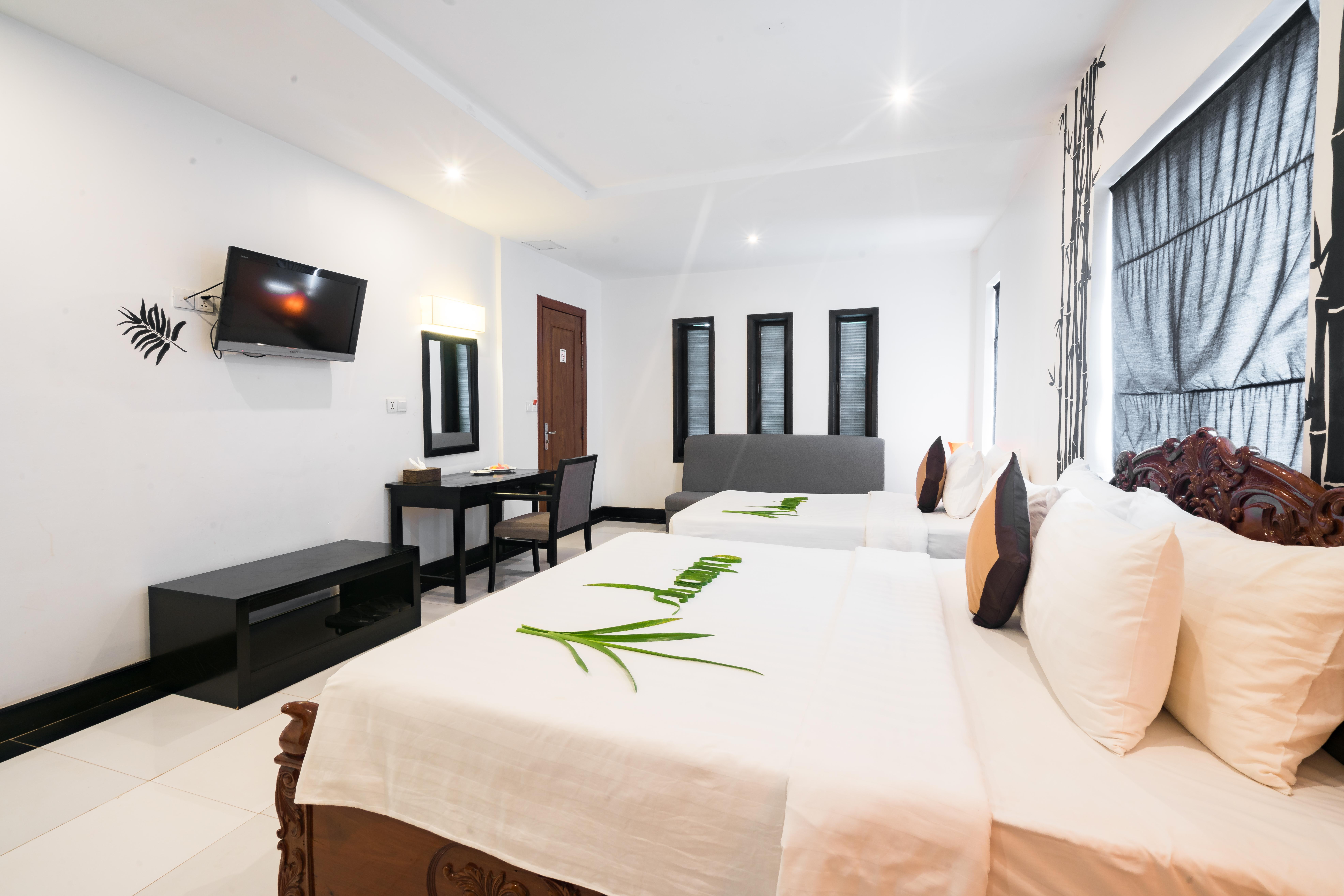 La Residence Blanc D' Angkor Сиемрип Экстерьер фото