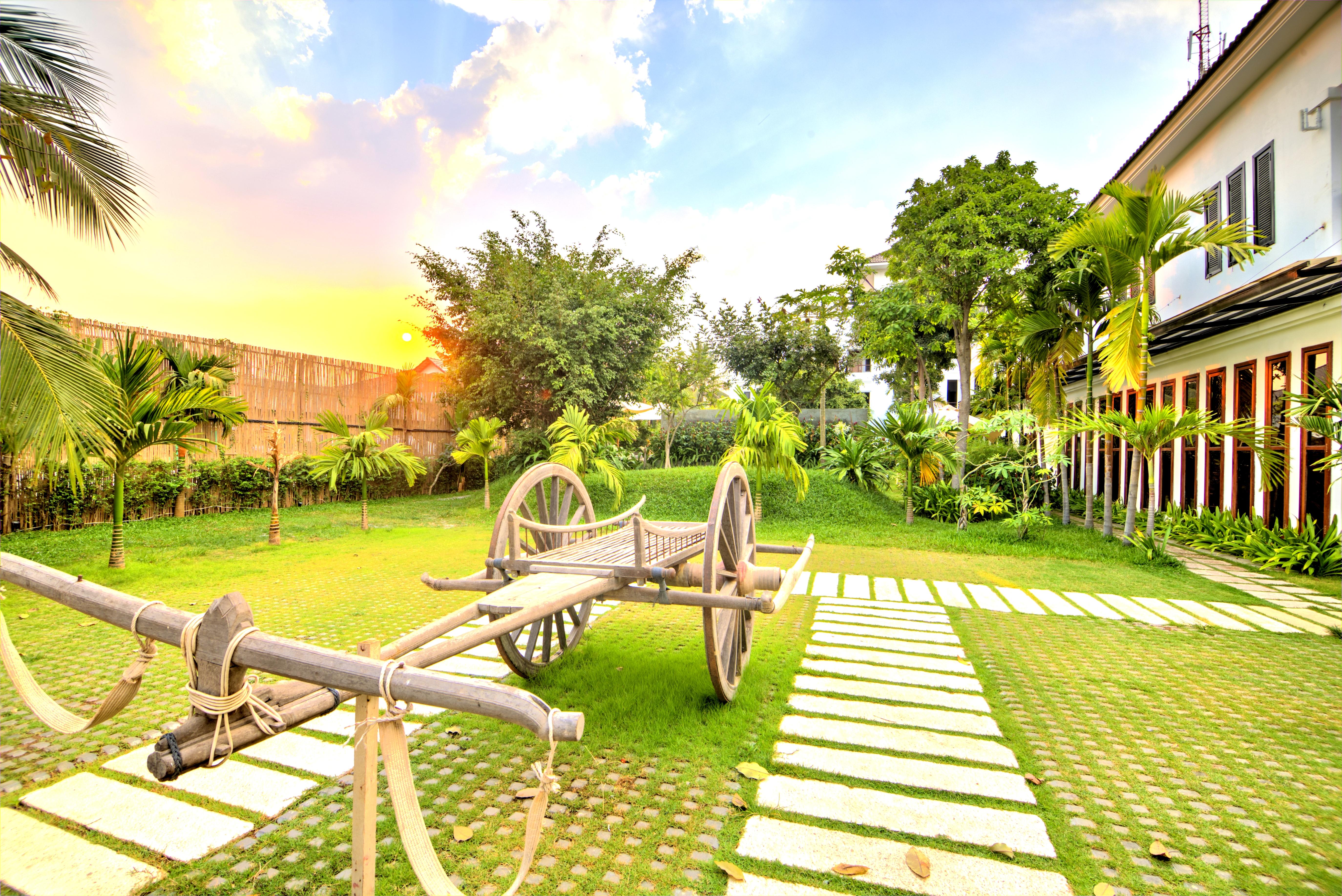 La Residence Blanc D' Angkor Сиемрип Экстерьер фото