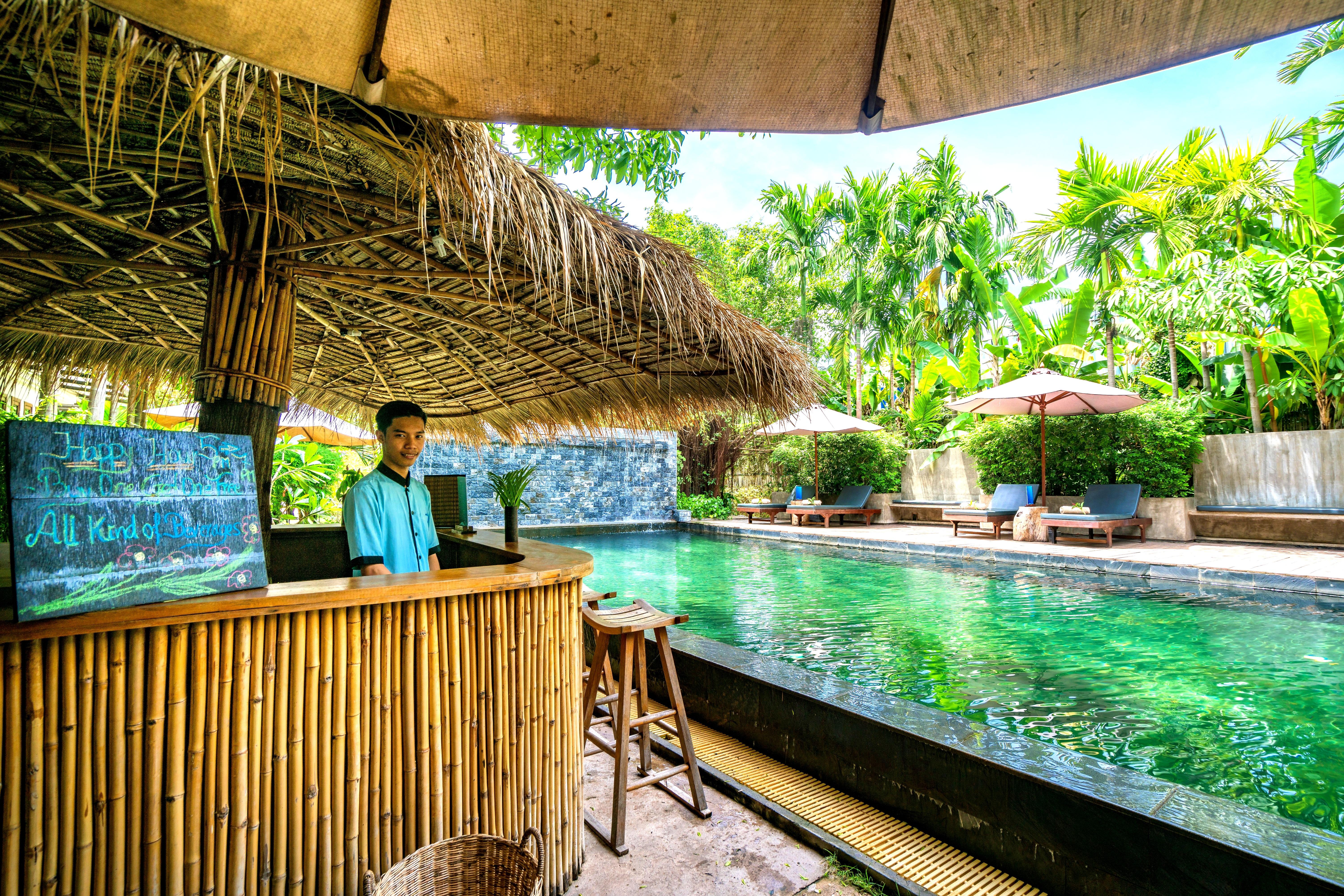 La Residence Blanc D' Angkor Сиемрип Экстерьер фото