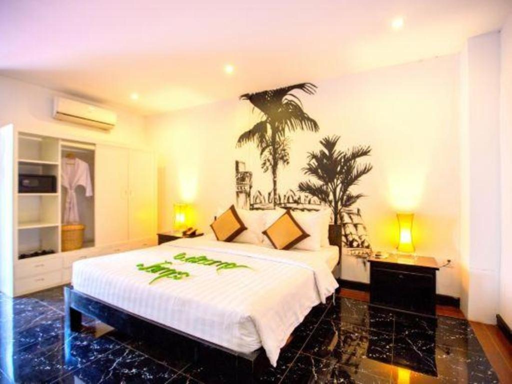 La Residence Blanc D' Angkor Сиемрип Экстерьер фото