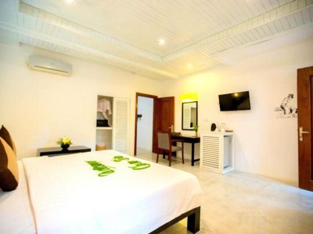 La Residence Blanc D' Angkor Сиемрип Экстерьер фото