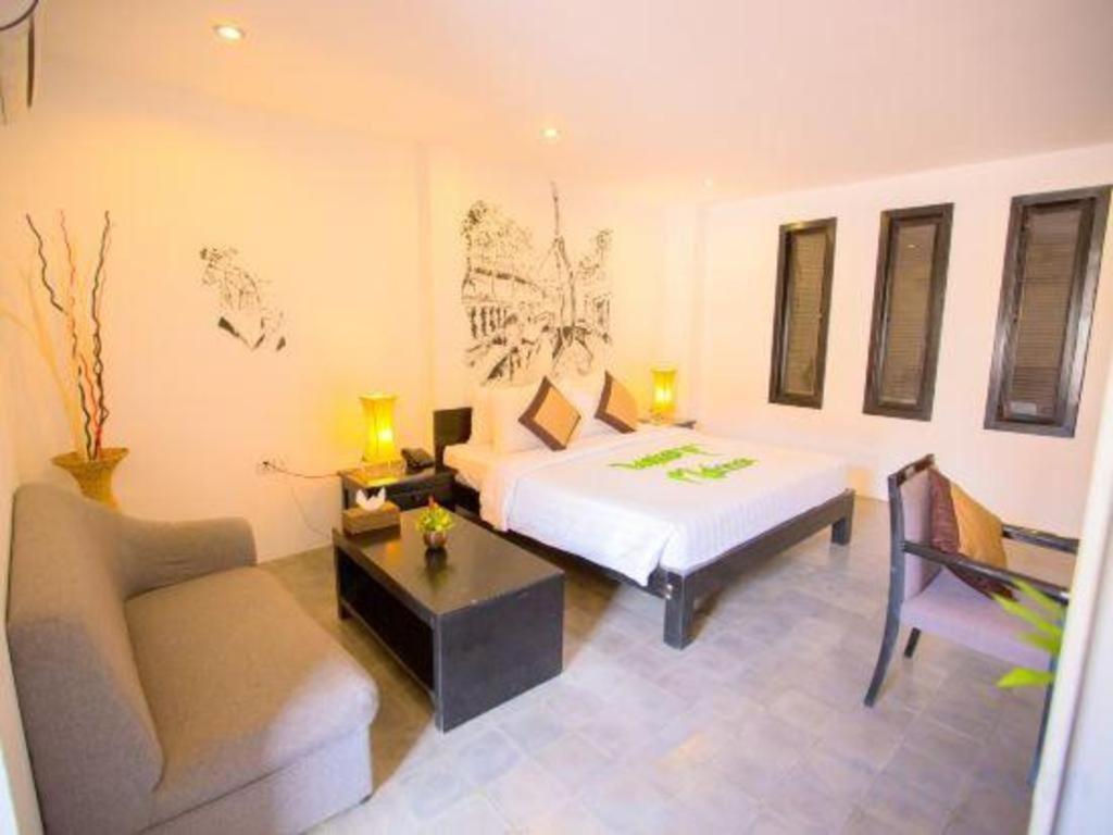 La Residence Blanc D' Angkor Сиемрип Экстерьер фото