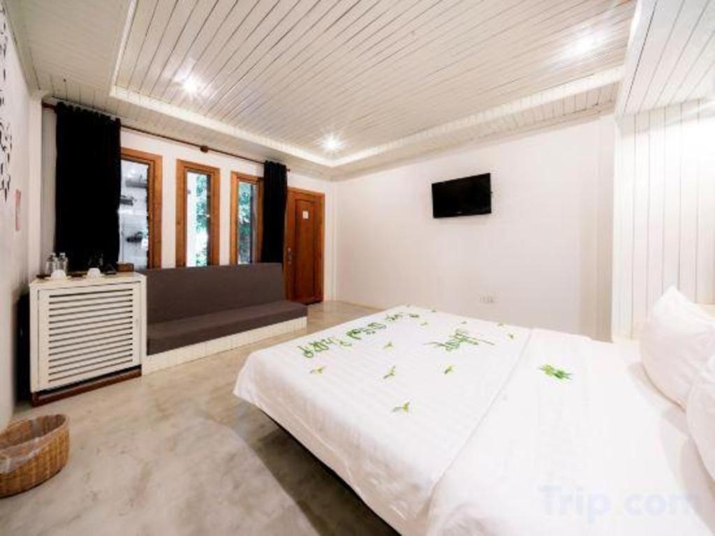 La Residence Blanc D' Angkor Сиемрип Экстерьер фото