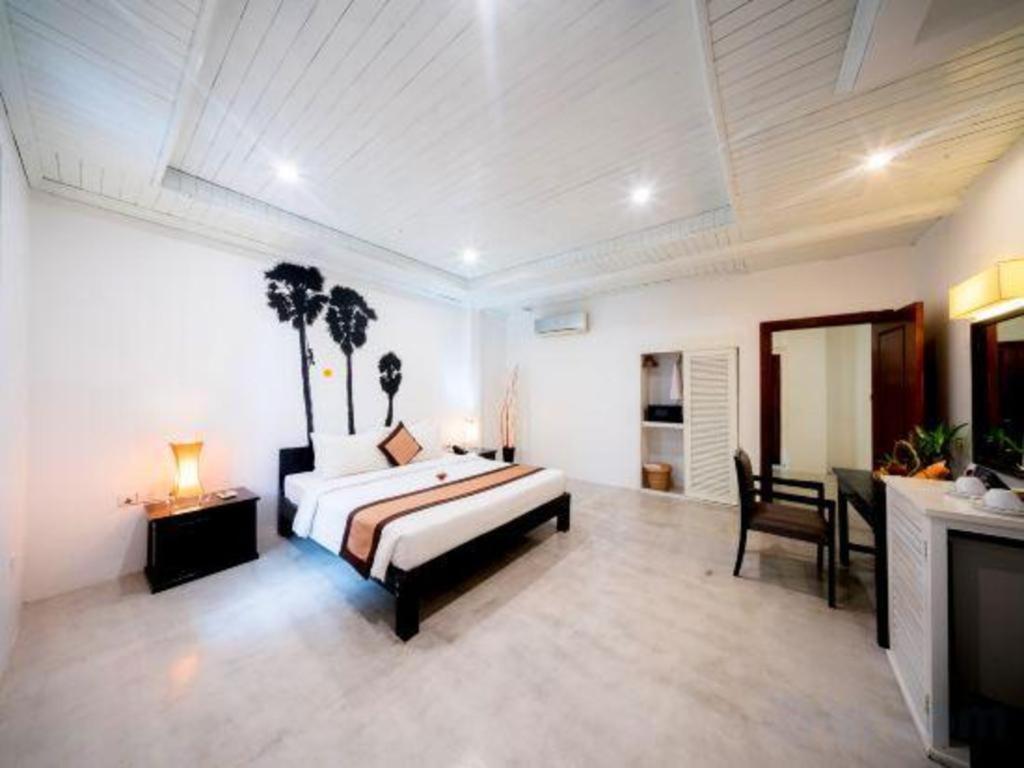 La Residence Blanc D' Angkor Сиемрип Экстерьер фото