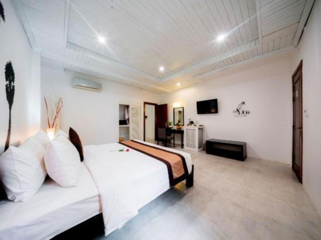 La Residence Blanc D' Angkor Сиемрип Экстерьер фото