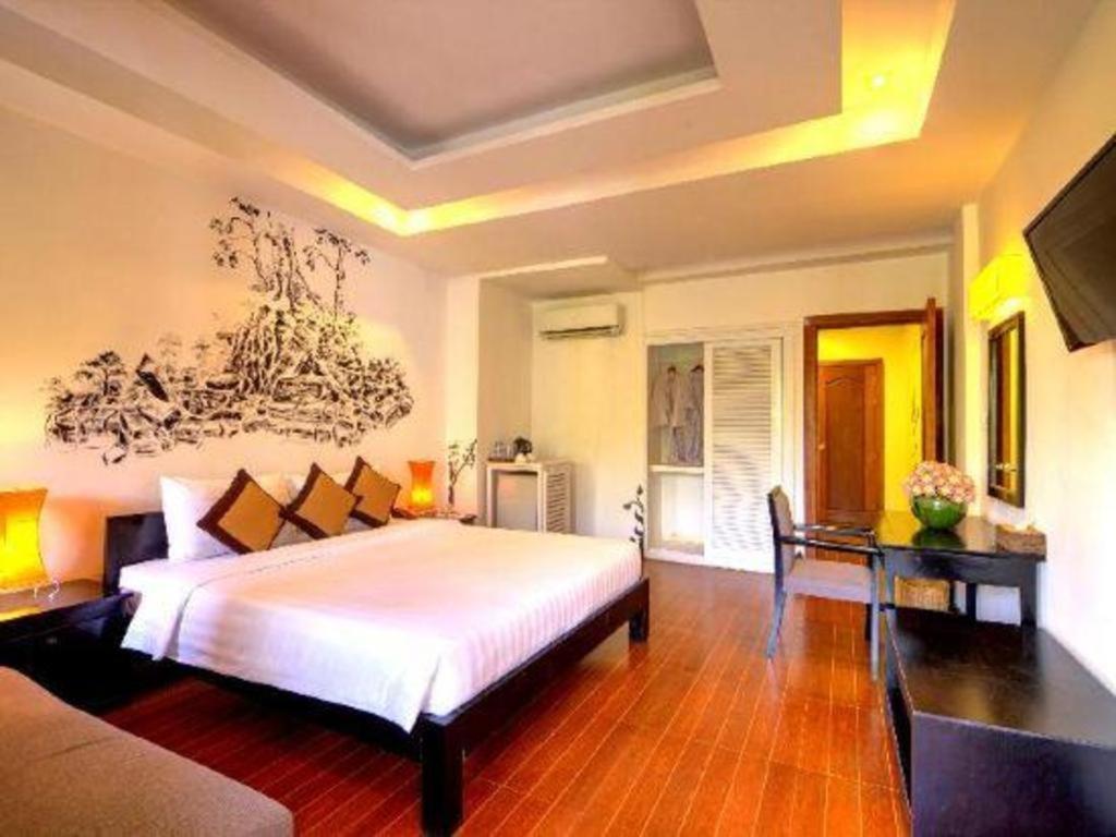 La Residence Blanc D' Angkor Сиемрип Экстерьер фото