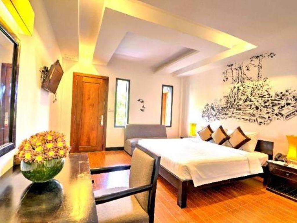 La Residence Blanc D' Angkor Сиемрип Экстерьер фото