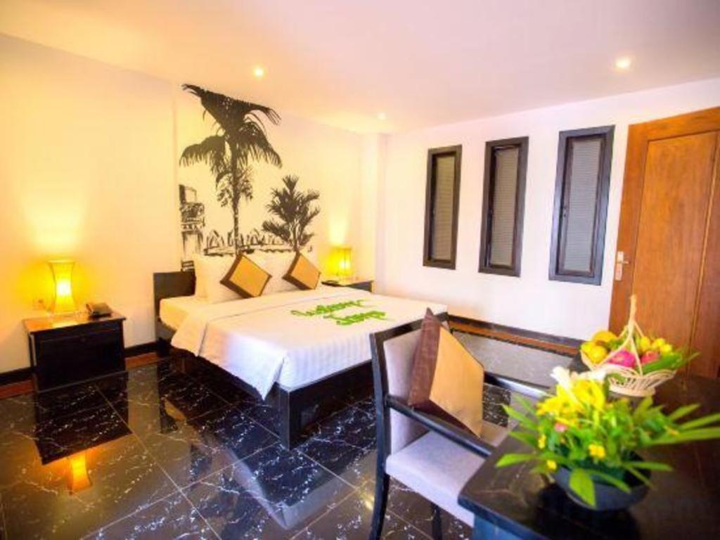 La Residence Blanc D' Angkor Сиемрип Экстерьер фото
