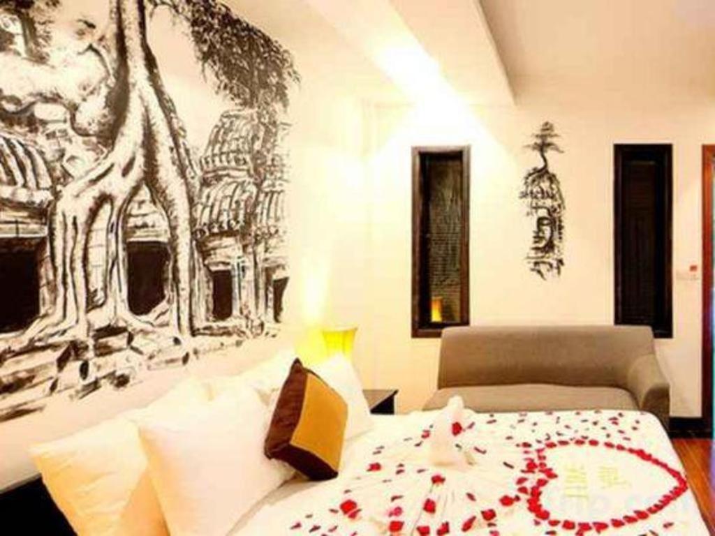 La Residence Blanc D' Angkor Сиемрип Экстерьер фото